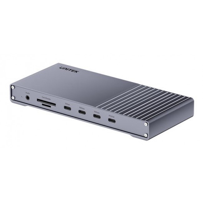 UNITEK D1117AGY01-EU laptop dock/port replicator Wired & Wireless USB4 Grey UNITEK D1117AGY01-EU laptop dock/port replicator Wired & Wireless USB4 Grey