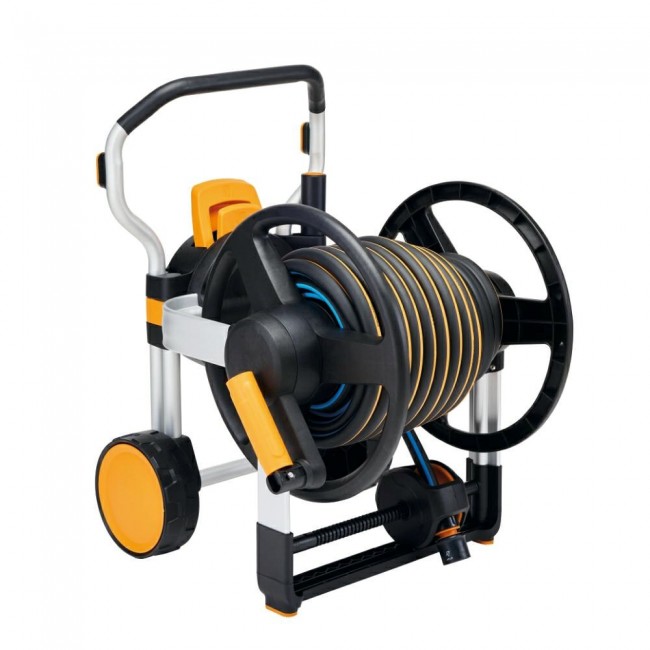 FISKARS XL HOSE REEL WITH WHEELS - SET FISKARS XL HOSE REEL WITH WHEELS - SET