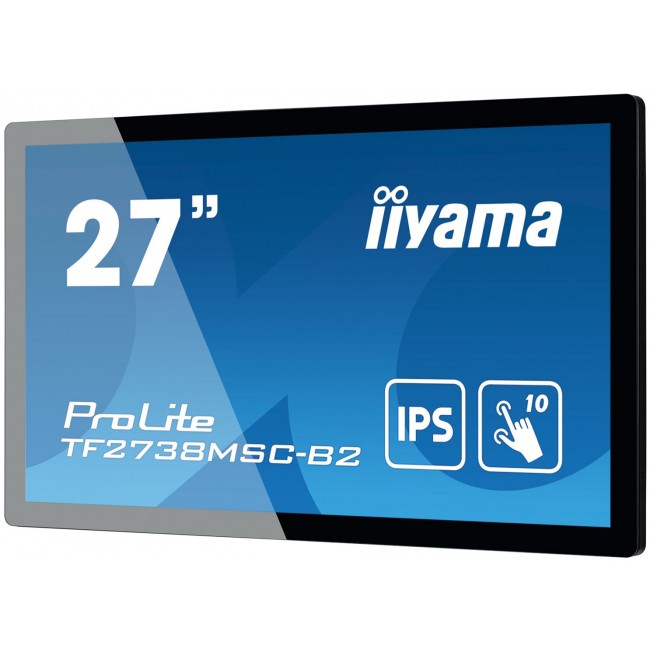 iiyama ProLite TF2738MSC-B2 computer monitor 68.6 cm (27 iiyama ProLite TF2738MSC-B2 computer monitor 68.6 cm (27