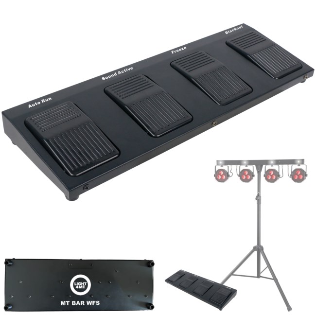 LIGHT4ME MT BAR WFS Wireless Foot Control