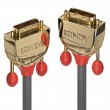 Lindy 20m DVI-D Single Link Cable, Gold Line Lindy 20m DVI-D Single Link Cable, Gold Line
