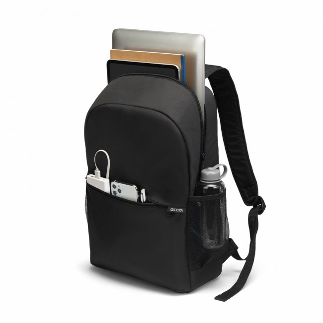 DICOTA D32086-RPET backpack Casual backpack Black Polyester, Polyethylene terephthalate (PET) DICOTA D32086-RPET backpack Casual backpack Black Polyester, Polyethylene terephthalate (PET)