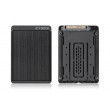Icy Dock MB705M2P-B storage drive enclosure SSD enclosure Black M.2 Icy Dock MB705M2P-B storage drive enclosure SSD enclosure Black M.2