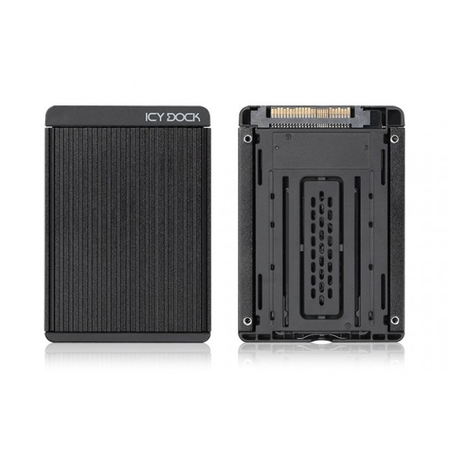 Icy Dock MB705M2P-B storage drive enclosure SSD enclosure Black M.2 Icy Dock MB705M2P-B storage drive enclosure SSD enclosure Black M.2