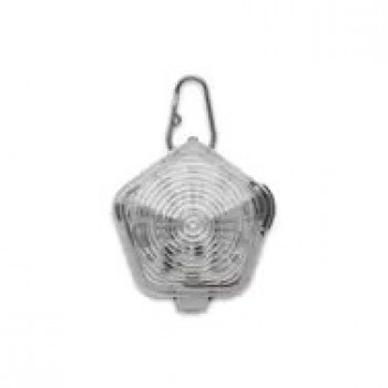 LED Dog Safety Light Ruffwear Beacon clear lake