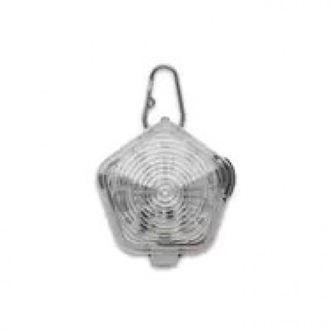 LED Dog Safety Light Ruffwear Beacon clear lake