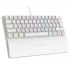 RAMPAGE PLOWER K60 Mechanical Keyboard White