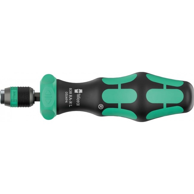 Wera 838 RA-R L Single Straight screwdriver