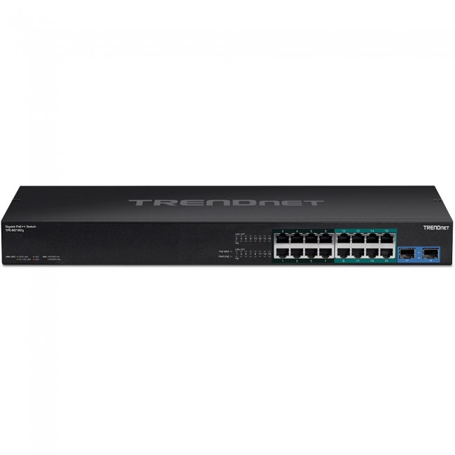 Trendnet TPE-BG182G network switch Unmanaged Gigabit Ethernet (10/100/1000) Power over Ethernet (PoE) 1U Black Trendnet TPE-BG182G network switch Unmanaged Gigabit Ethernet (10/100/1000) Power over Ethernet (PoE) 1U Black