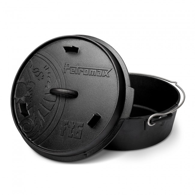 Petromax ft6-t Dutch oven 5.5 L Black