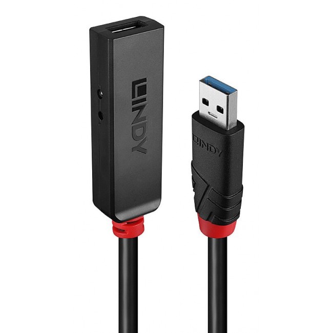 Lindy 5m USB 3.0 Active Extension Slim Lindy 5m USB 3.0 Active Extension Slim