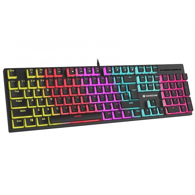 Tracer Unique keyboard Gaming USB QWERTY English Black