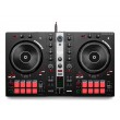 Hercules INPULSE 300 MK2 Vinyl scratcher Black, Red