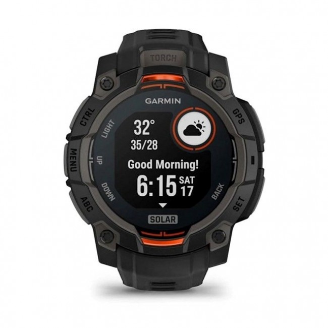 Garmin Instinct 3 Solar 2.29 cm (0.9