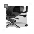 Office armchair MA-Manager 7.9 Black