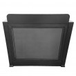 DNA Professional DJ BOOTH BK - DJ booth with illuminated RGB LED panel (black)