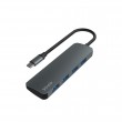 SAVIO Hub USB-C - 4 x USB-A, AK-54 SAVIO Hub USB-C - 4 x USB-A, AK-54
