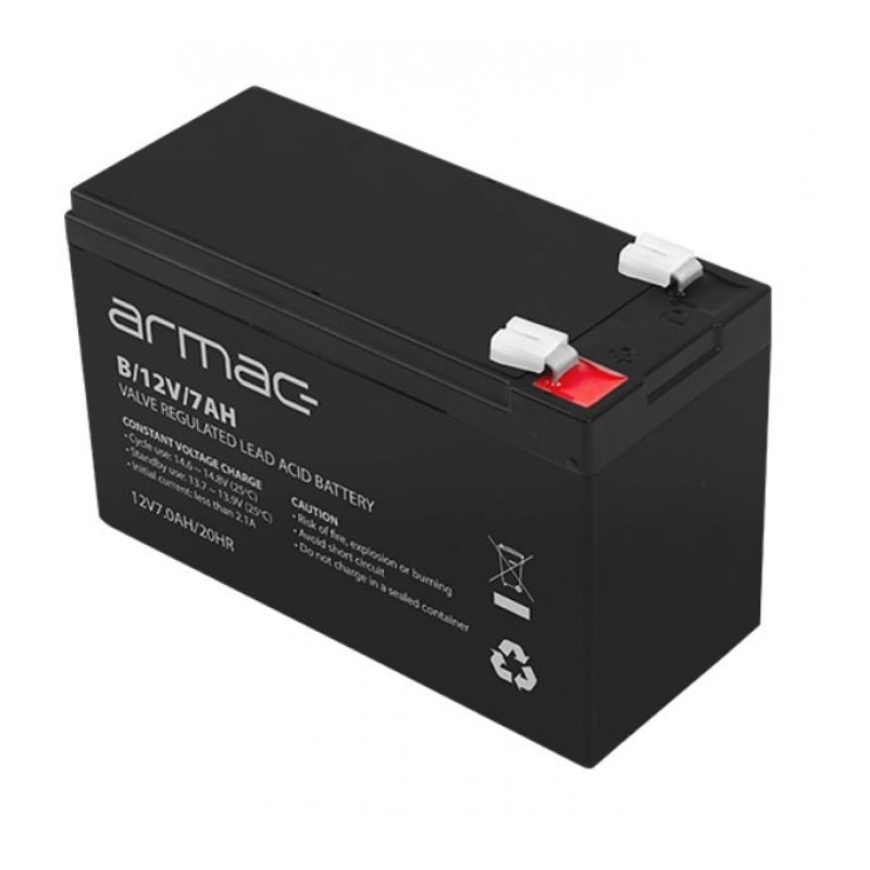Universal gel battery for Ups Armac B/12V/7Ah Universal gel battery for Ups Armac B/12V/7Ah