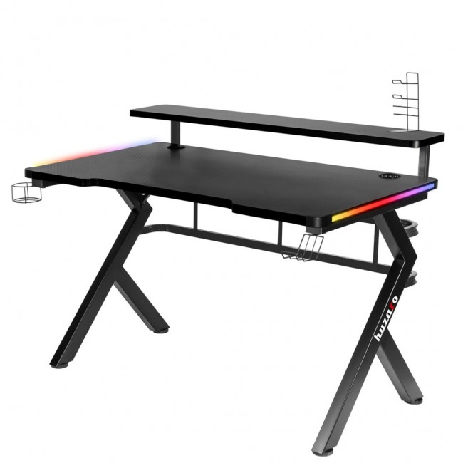 GAMING DESK HUZARO HERO 5.0 RGB GAMING DESK HUZARO HERO 5.0 RGB