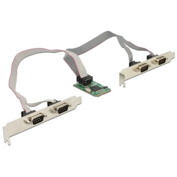 DeLOCK 95243 interface cards/adapter Internal Serial