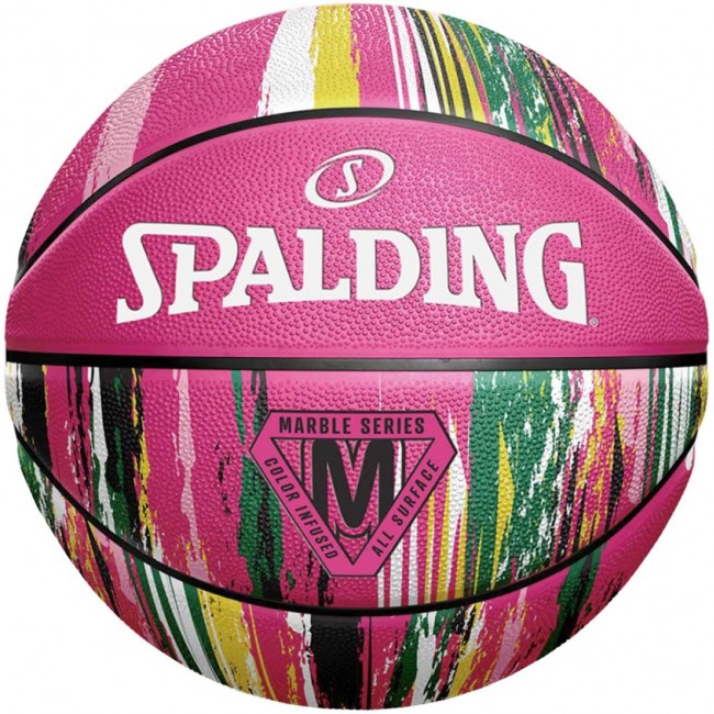 Spalding Marble pink basketball size 7 84402Z Spalding Marble pink basketball size 7 84402Z
