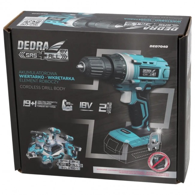 DEDRA DED7040 power screwdriver/impact driver DEDRA DED7040 power screwdriver/impact driver