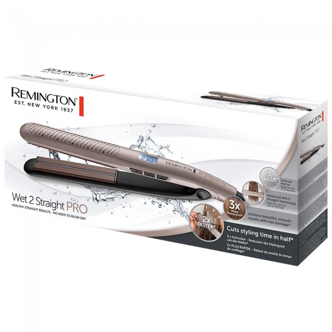 Remington S7970 Straightening iron Warm Pink gold 3 m Remington S7970 Straightening iron Warm Pink gold 3 m