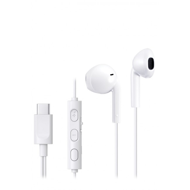 JVC HA-FR17UC USB Type-C Wired In-Ear Headphones White JVC HA-FR17UC USB Type-C Wired In-Ear Headphones White