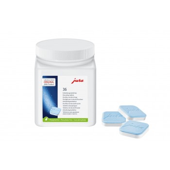 Decalcifying tablets for Jura coffee machines 36 pcs.
