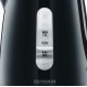 Severin WK 3410 electric kettle 1 L 2200 W Black