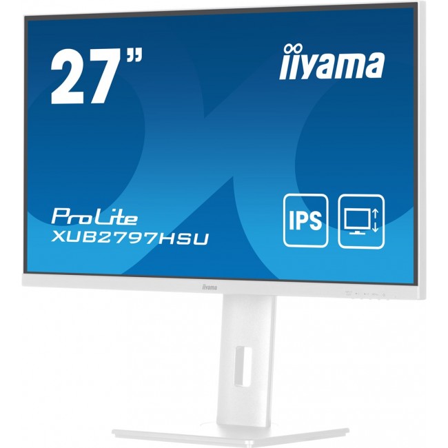 iiyama ProLite XUB2797HSU-W2 computer monitor 68.6 cm (27 iiyama ProLite XUB2797HSU-W2 computer monitor 68.6 cm (27