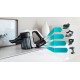 Cordless 2-in-1 hoover, vacuuming and mopping Unlimited 7 ProHygienic Aqua White Cordless 2-in-1 hoover, vacuuming and mopping Unlimited 7 ProHygienic Aqua White
