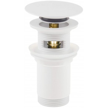 Stopper for washbasin or bidet with sleeve - universal