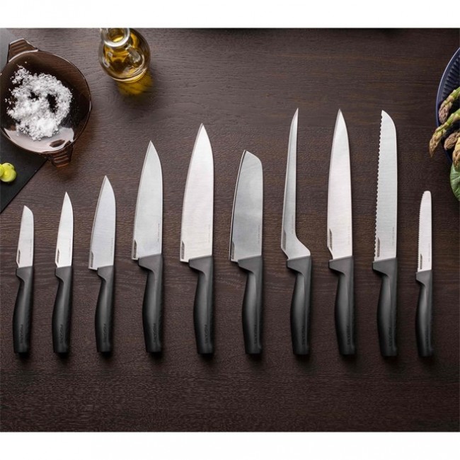 Fiskars 1051761 kitchen knife Stainless steel 1 pc(s) Santoku knife Fiskars 1051761 kitchen knife Stainless steel 1 pc(s) Santoku knife