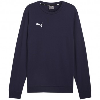 Puma Team Goal Casuals Crew Neck Sweat Men's Sweatshirt navy blue 658592 06 L