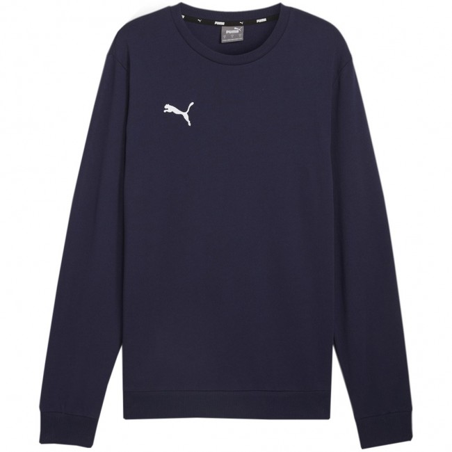 Puma Team Goal Casuals Crew Neck Sweat Men's Sweatshirt navy blue 658592 06 L
