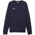Puma Team Goal Casuals Crew Neck Sweat Men's Sweatshirt navy blue 658592 06 L