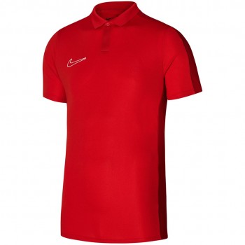 Nike DF Academy 23 SS Polo Red DR1346 657 S T-Shirt