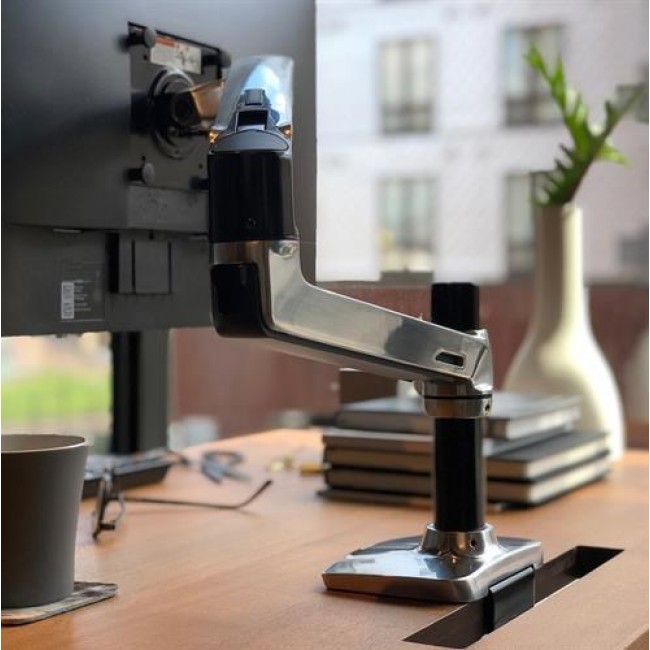 Ergotron LX Series Desk Mount LCD Arm 86.4 cm (34 Ergotron LX Series Desk Mount LCD Arm 86.4 cm (34