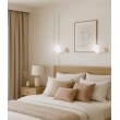 Activejet Wall lamp AJE-EMILY 1P GOLD E27 1x40W Activejet Wall lamp AJE-EMILY 1P GOLD E27 1x40W