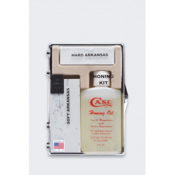 Knife sharpening kit case