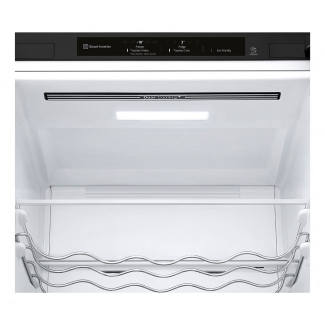 LG GBV3200DEP fridge-freezer Freestanding 387 L D Black LG GBV3200DEP fridge-freezer Freestanding 387 L D Black