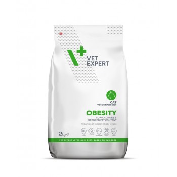 VET EXPERT Veterinary Diet Obesity Cat - dry food for cats - 2 kg