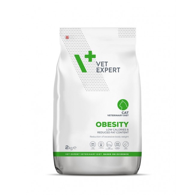 VET EXPERT Veterinary Diet Obesity Cat - dry food for cats - 2 kg
