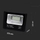 LED Solar Projector V-TAC 20W Black IP65, Remote Control, Timer VT-60W 6000K 1650lm LED Solar Projector V-TAC 20W Black IP65, Remote Control, Timer VT-60W 6000K 1650lm