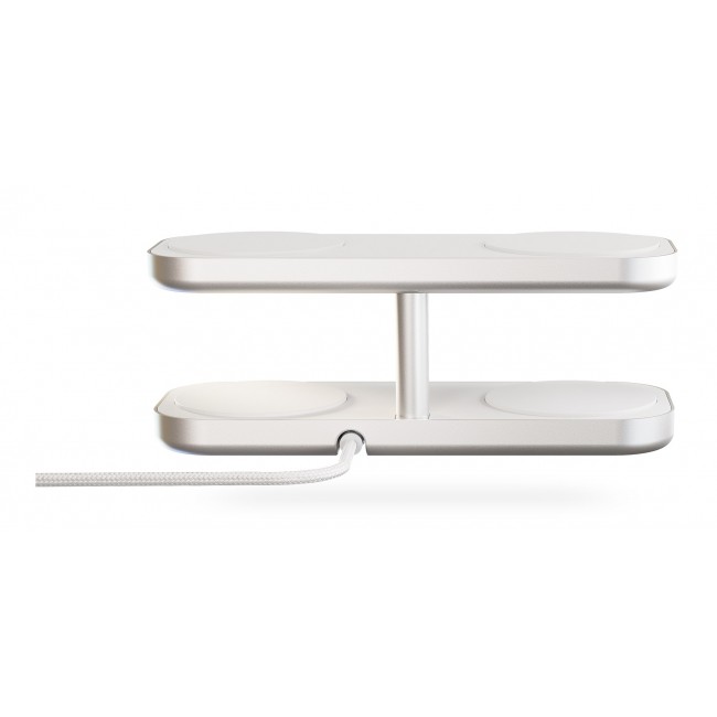 ZENS ZEQC01W/00 mobile device charger Headphones, Smartphone, Smartwatch White AC Wireless charging Fast charging Indoor