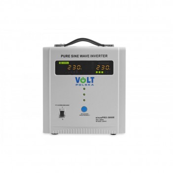 VOLT CONVERTER POLAND SINUSPRO-3000E 48V 2100/3000W