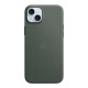 Apple iPhone 15 Plus FineWoven Case with MagSafe - Evergreen Apple iPhone 15 Plus FineWoven Case with MagSafe - Evergreen