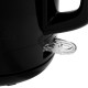ADLER AD 1380B black electric kettle ADLER AD 1380B black electric kettle
