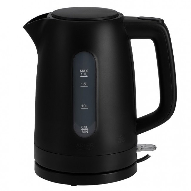 ADLER AD 1379B black electric kettle ADLER AD 1379B black electric kettle